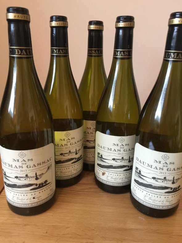 Mas de Daumas Gassac Blanc 2013