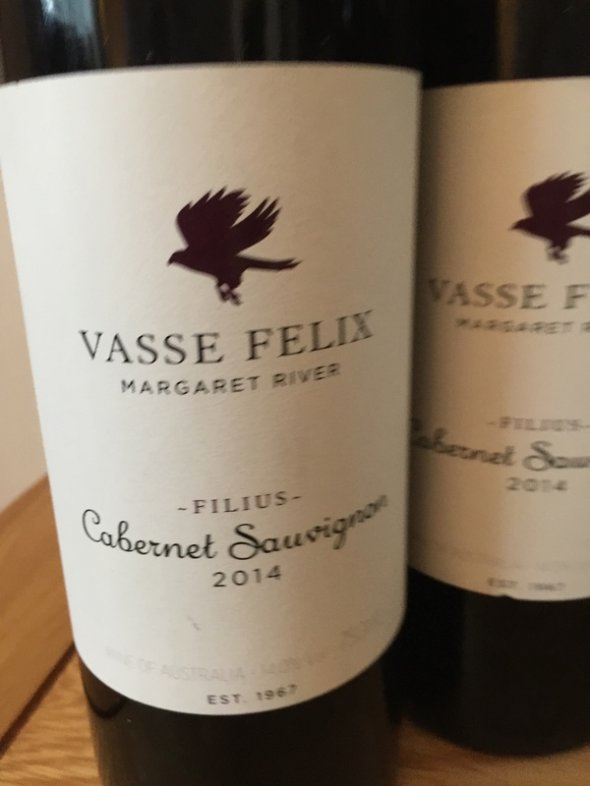 Vasse Felix Cabernet Sauvignon 2014
