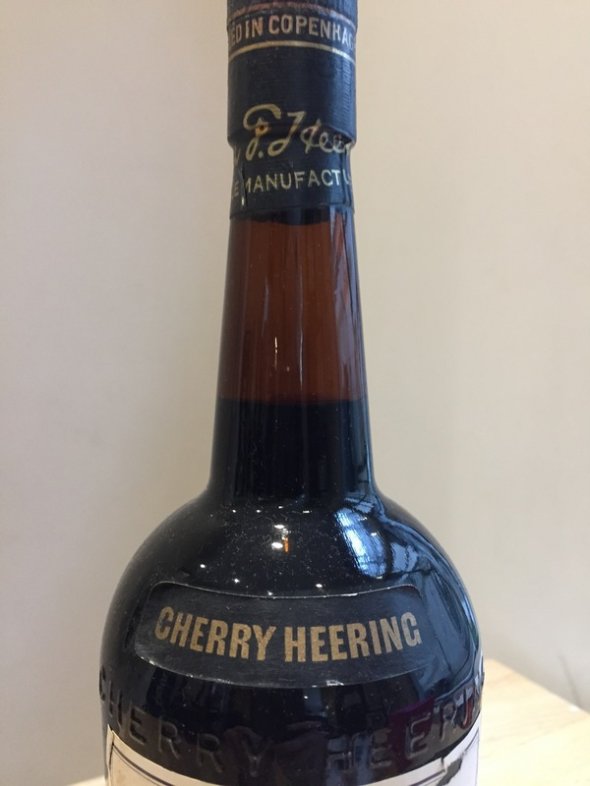 Peter Heering Cherry Liquer (1 Litre) - 60's bottling (?), no box
