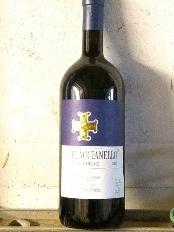 Flaccianello del Pieve 2006 Magnum 97pts Parker ex Wine Society