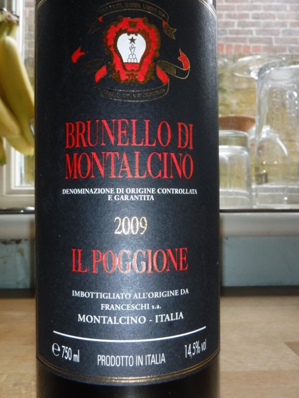 2009 Brunello di Montalcino, IL Poggione