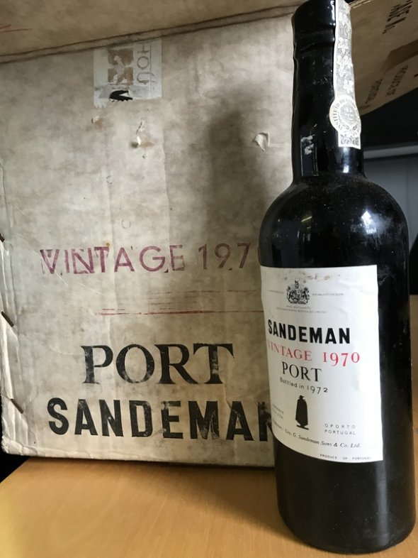 Sandeman Vintage Port