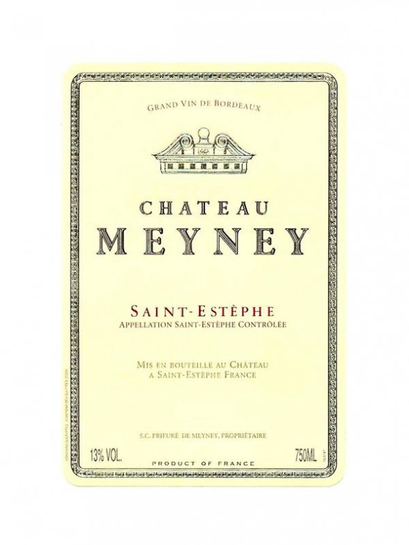 Chateau Meyney 2000 (OWC)