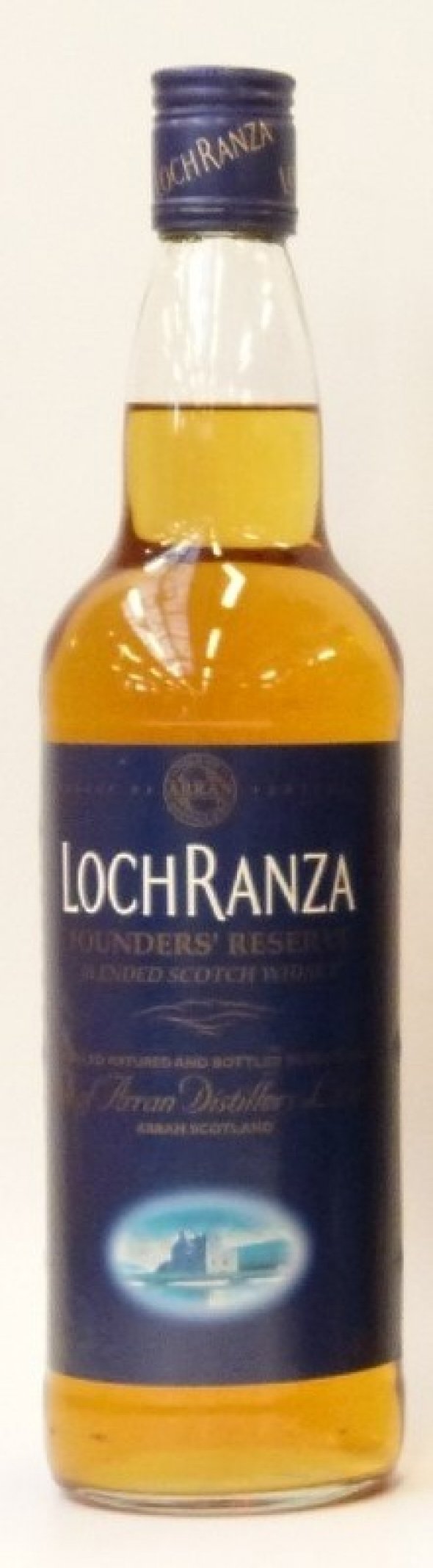 Lochranza Founder's Reserve, Whisky, Isle of Arran, Scotland