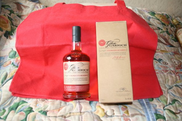 Glen Garioch Single Malt 1797 Founders Reserve  1Litre Scotch 48% Vol