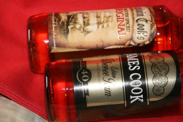 2 x Bts Rum Captain Cook Smooth Spiced James Cook Ubersee Rum :: Fine Wine  Marketplace, Rare Wine, Bin Ends and Vintage Wine. Buy and sell wine  directly with other users