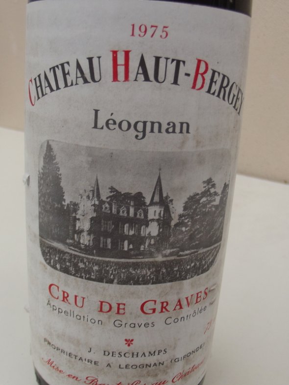 1975 Château HAUT-BERGEY / Graves Léognan