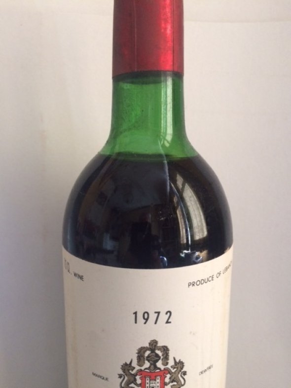 1972 Chateau Musar