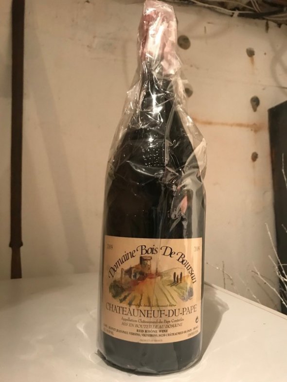 Ch&acirc;teauneuf-du-Pape, Tradition, Domaine Bois de Boursan 2009 MAGNUM