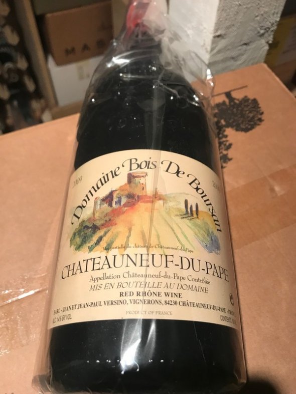 Ch&acirc;teauneuf-du-Pape, Tradition, Domaine Bois de Boursan 2009 MAGNUM