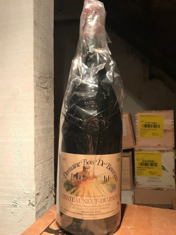 Ch&acirc;teauneuf-du-Pape, Tradition, Domaine Bois de Boursan 2009 MAGNUM