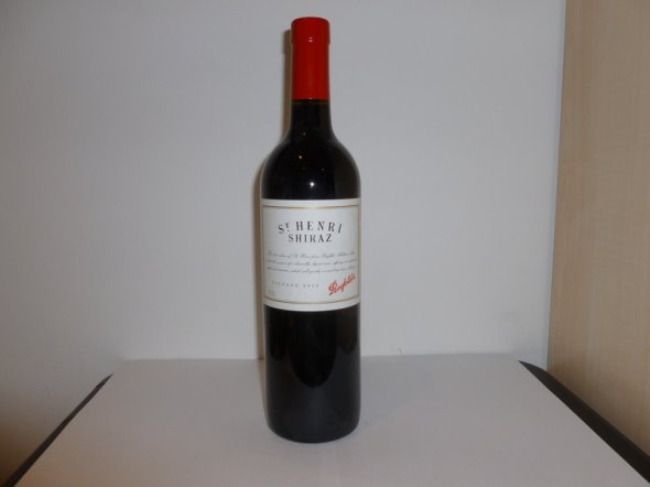 Penfolds St. Henri Shiraz,South Australia 2012