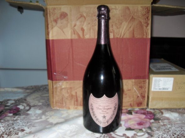 Dom Perignon Rose 1996 Magnum