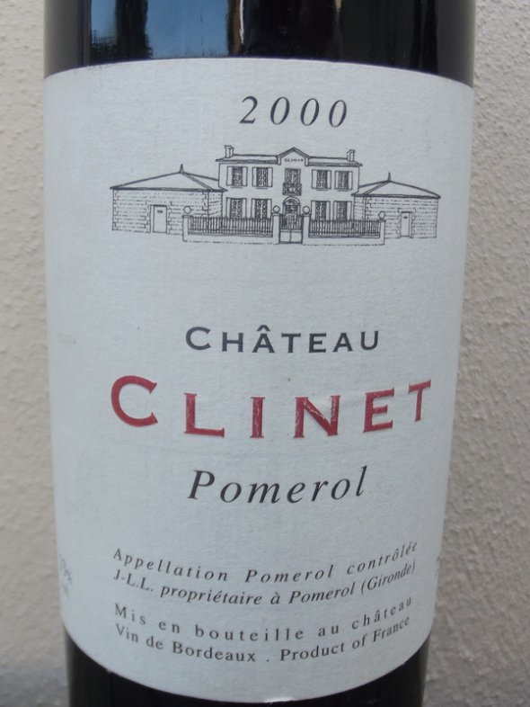 2000 Château CLINET / Pomerol