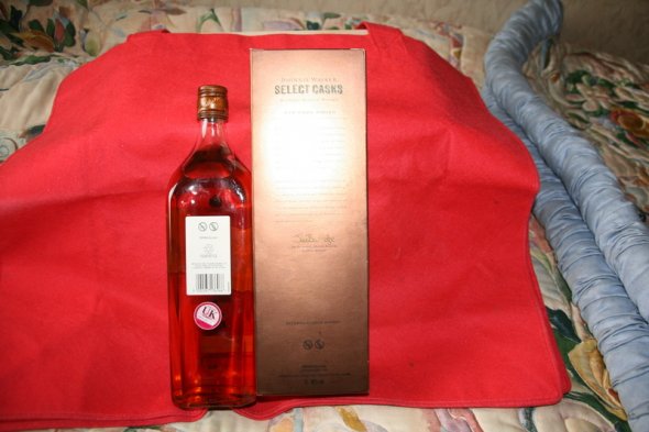 Johnnie Walker Select Casks Blended Scotch Whisky Rye Cask Finish 1 litre