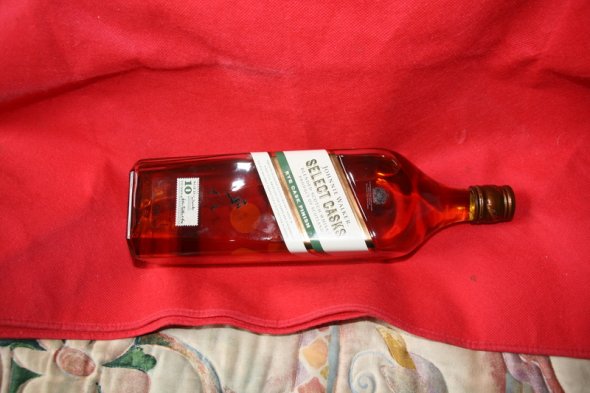 Johnnie Walker Select Casks Blended Scotch Whisky Rye Cask Finish 1 litre
