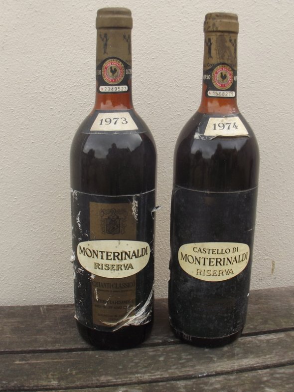 1973 & 1974 MONTERINALDI Riserva CHIANTI Classico