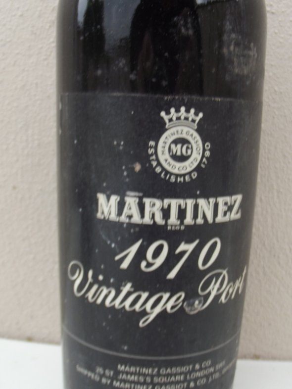 1970 MARTINEZ Vintage Port