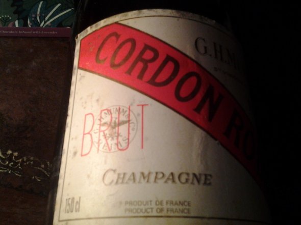 MUMM CORDON ROUGE EN MAGNUM