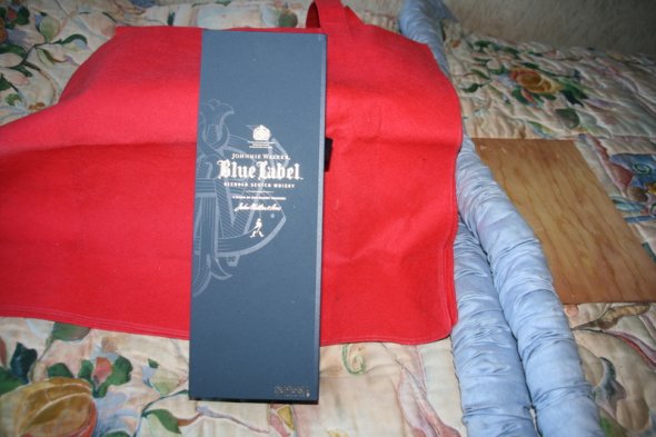 Johnnie Walker Blue Label Blended Scotch Whisky  Boxed