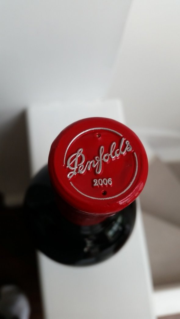 Penfolds Magill Estate Shiraz 2006 - WS 92pts, CT 92pts - Not Available in the UK
