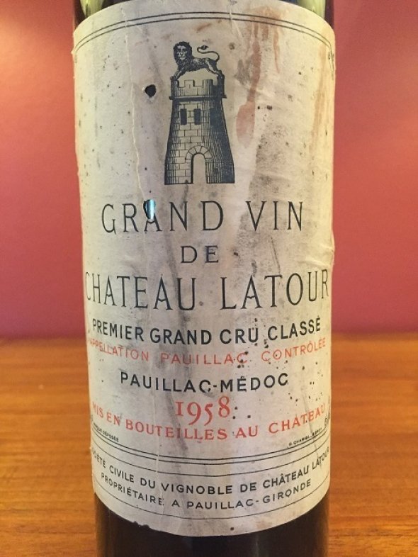 Chateau Latour 1958