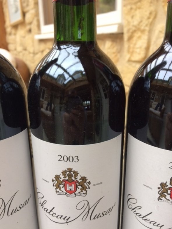 Chateau Musar Selection 2002 2003 & 2009