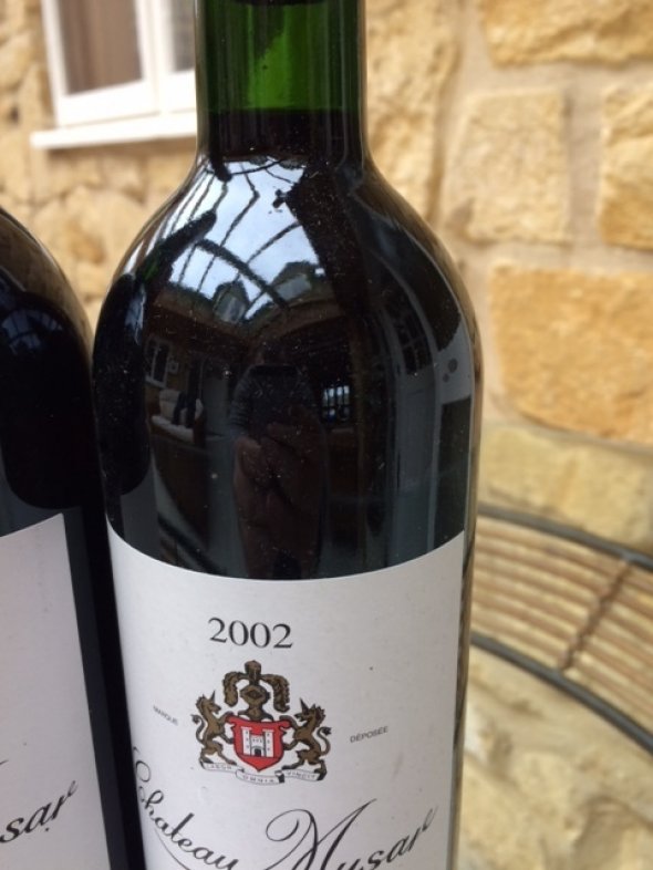 Chateau Musar Selection 2002 2003 & 2009
