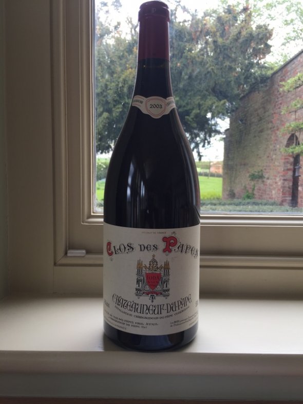 Clos Des Papes Chateauneuf du Pape 2003 MAGNUM