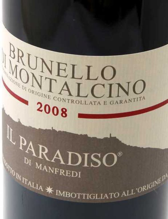 2008 MAGNUM Il Paradiso di Manfredi Brunello di Montalcino