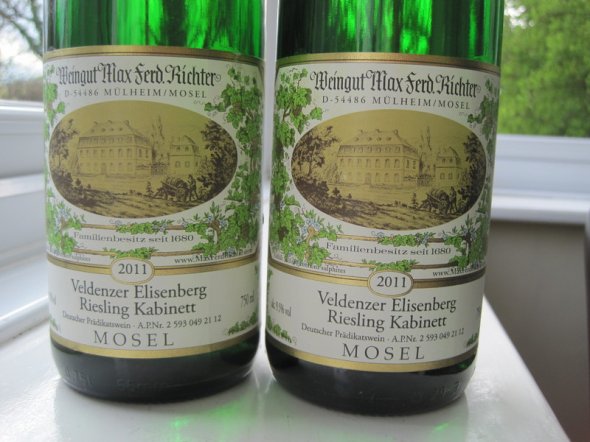 Veldenzer Elisenberg Riesling Kabinett 2011 Weingut Max Ferd. Richter (JG 91)