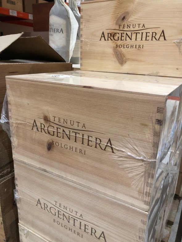 Tenuta Argentiera Bolgheri Superiore 2011 (OWC)