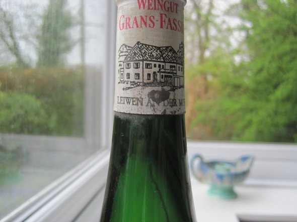 Trittenheimer Apotheke Riesling Spatlese 1985 Weingut Grans Fassian 