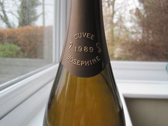 Cuvee Josephine Brut 1989 Joseph Perrier, Champagne (WS 91)