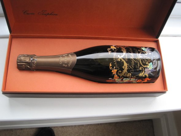 Cuvee Josephine Brut 1989 Joseph Perrier, Champagne (WS 91)