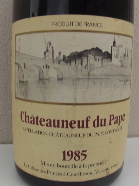 1985 CHATEAUNEUF du PAPE