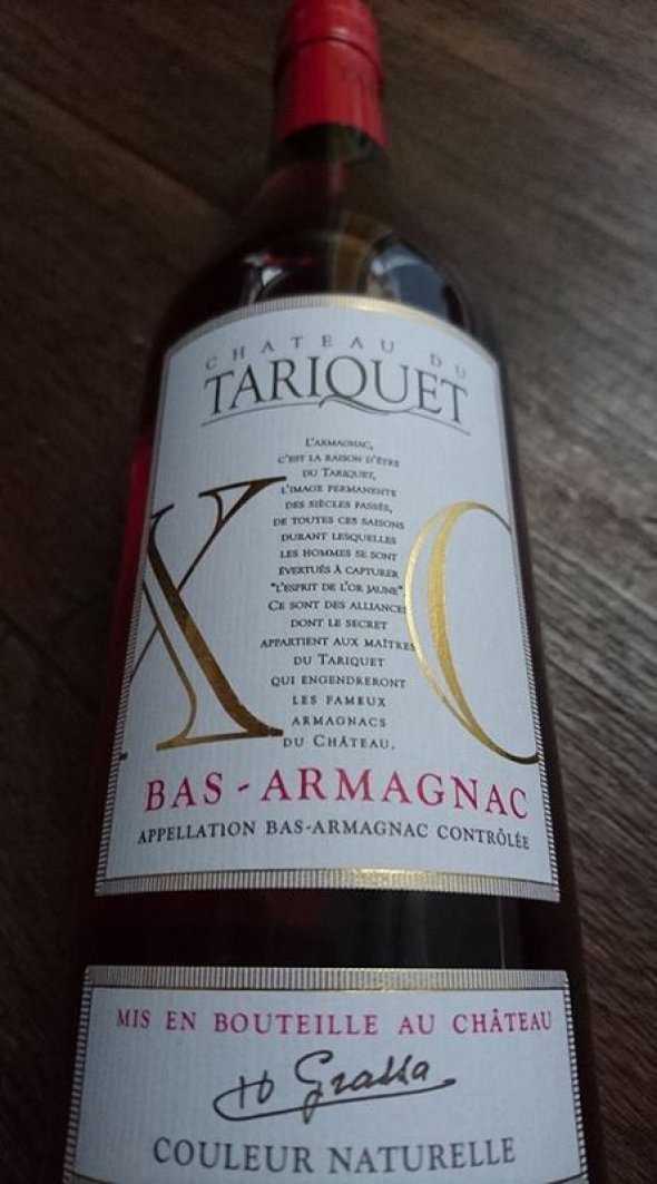 Chateau Tariquet XO Bas-Armagnac