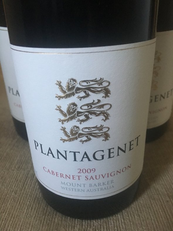 2009 Plantagenet Mount Barker Cabernet Sauvignon - No Reserve
