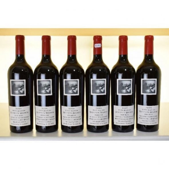 Two hands Zippy's Block - 2008. 12x750ml 