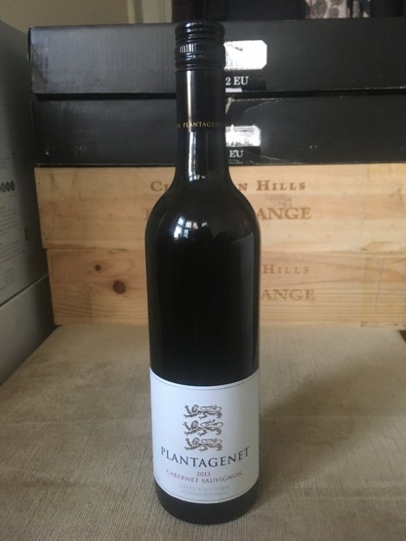 2013 Plantagenet Great Southern Cabernet Sauvignon - No Reserve