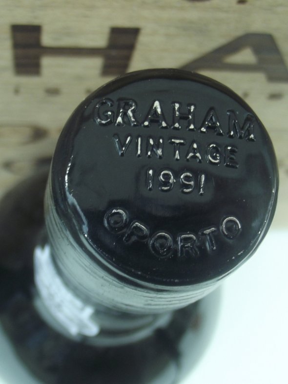 1991 GRAHAM'S Vintage Port   /   NO RESERVE