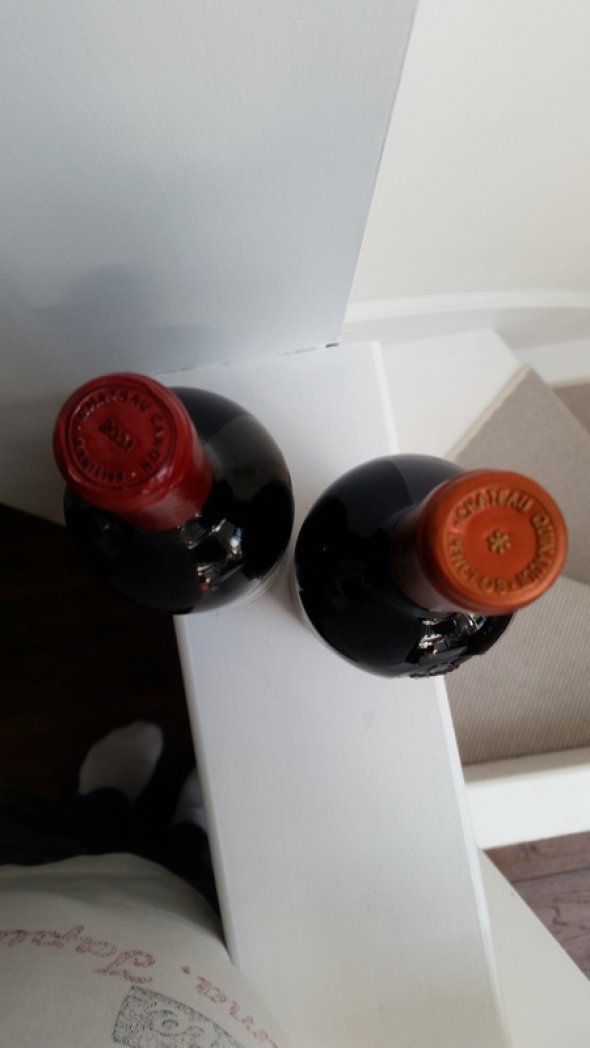 Chateau Quinault l'Enclos - RP94pts, JR 16.5pts and Chateau Canon 2001 RP 89/91pts JR 15.5pts 