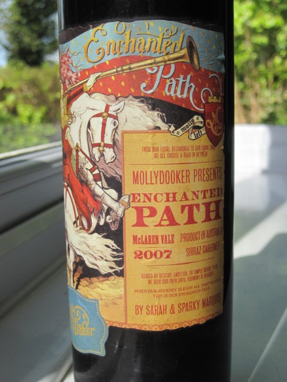 Enchanted Path Shiraz-Cabernet Sauvignon 2007 Mollydooker (RP 95)
