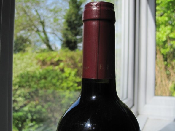 E & E Black Pepper Shiraz 1997, Barossa Valley Estate (WS 94)