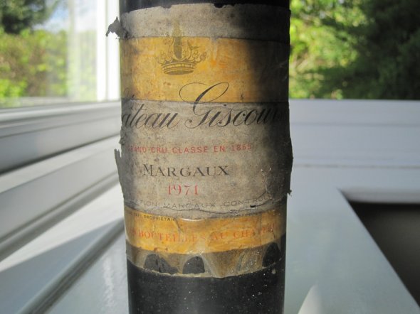 Chateau Giscours 1971, Margaux 