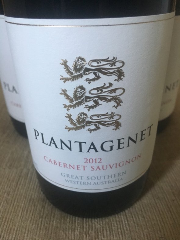 2012 Plantagenet Great Southern Cabernet Sauvignon - No Reserve