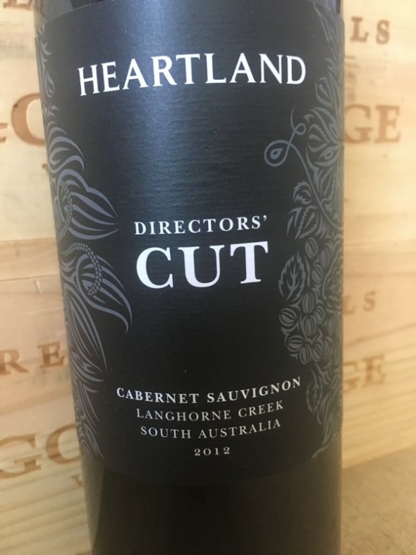 2012 Heartland Directors Cut Cabernet Sauvignon (JH 95 / RP 90) - No Reserve