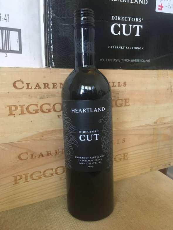 2012 Heartland Directors Cut Cabernet Sauvignon (JH 95 / RP 90) - No Reserve