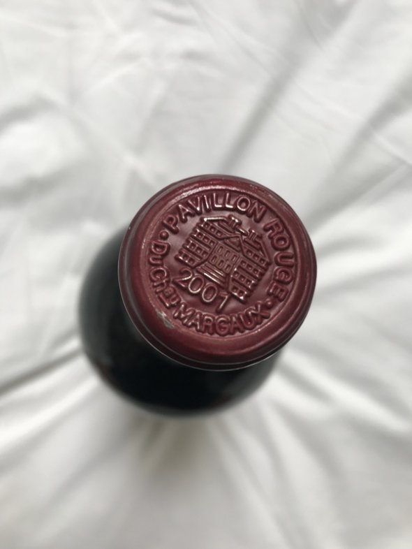 2001 Chateau Margaux - Pavillion Rouge - perfect bottle