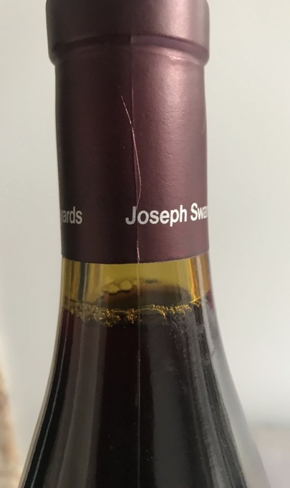 2009 Pinot noir - Russian River - Joseph Swan vineyards - perfect bottle